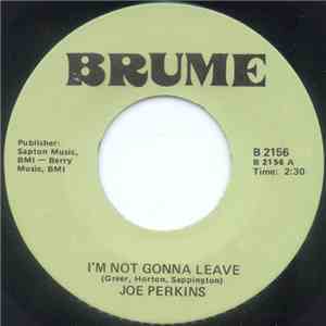 Joe Perkins - I'm Not Gonna Leave