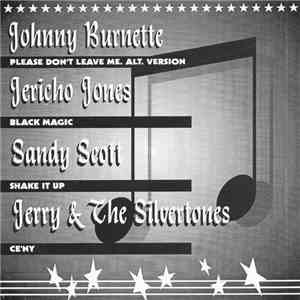 Johnny Burnette / Jericho Jones  / Sandy Scott  / Jerry & The Silvertones - Please Don't Leave Me / Black Magic / Shake It Up / Ce'Ny