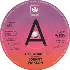 Johnny Wakelin - Afro Afrique