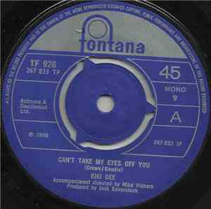 Kiki Dee - Can't Take My Eyes Off You / Hungry Heart
