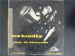 Lee Konitz - Jazz At Storyville Volume 2