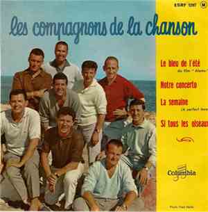 Les Compagnons De La Chanson - Si Tous Les Oiseaux