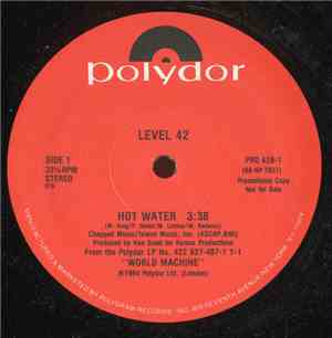 Level 42 - Hot Water
