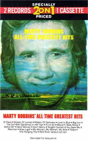 Marty Robbins - Marty Robbins' All-Time Greatest Hits
