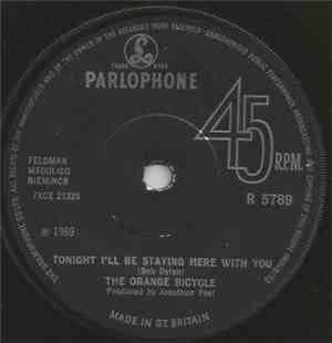 Orange Bicycle - Tonight I'll Be Staying Here With You