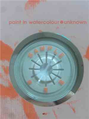 Paint In Watercolour - Unknown