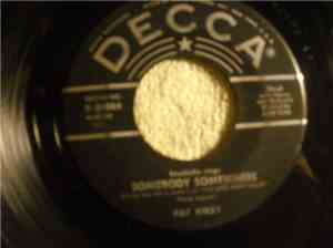 Pat Kirby - Somebody Somewhere