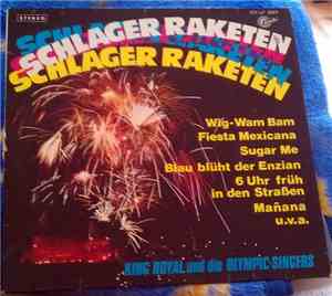 Pat Stevens, Alex Gordon , Mac Navara, Orchester King Royal, Olympic-Singers - Schlager-Raketen