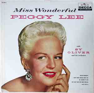 Peggy Lee - Miss Wonderful