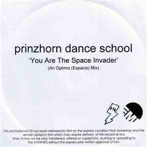 Prinzhorn Dance School - You Are The Space Invader (An Optimo (Espacio) Mix)