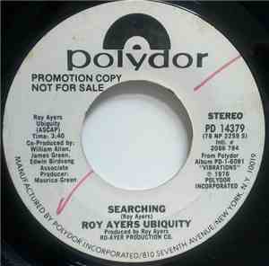 Roy Ayers Ubiquity - Searching / Come Out And Play
