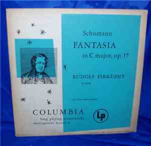 Rudolf Firkušný - Schumann - Fantasia In C Major, Op.17