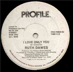 Ruth Dawes - I Love Only You