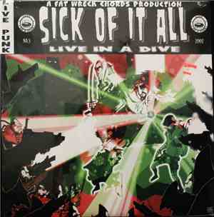 Sick Of It All - Live In A Dive