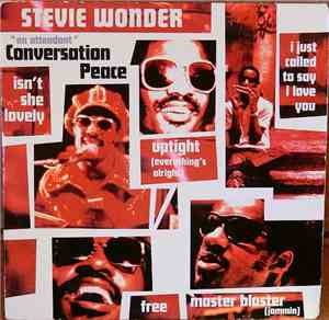 Stevie Wonder - En Attendant Conversation Peace