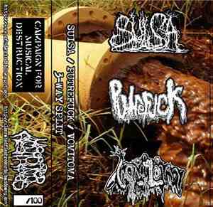 Sulsa / Putrefuck / Vomitoma - 3-Way Split