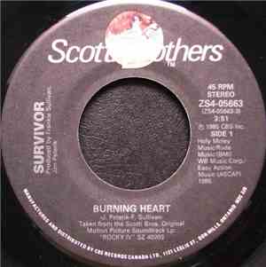 Survivor - Burning Heart