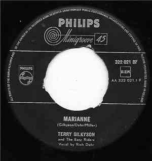 Terry Gilkyson And The Easy Riders - Marianne / Goodbye Chiquita
