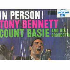 Tony Bennett With Count Basie And His Orchestra - In Person!
