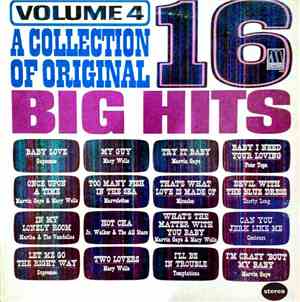 Various - A Collection Of 16 Original Big Hits - Vol. 4