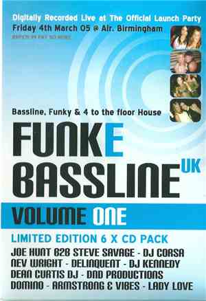 Various - FunkE Bassline UK Volume One