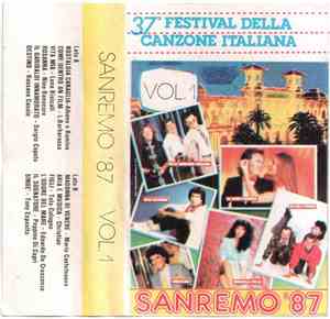 Various - Sanremo '87 - 37° Festival Della Canzone Italiana Vol.1 & Vol.2