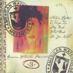 American Watercolor Movement - It Takes Fifteen To Tango In My Book, What Book Do You Read?