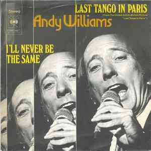 Andy Williams - Last Tango In Paris (From The United Artists Motion Picture 