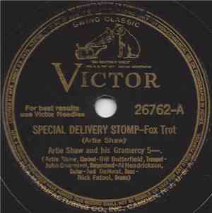 Artie Shaw And His Gramercy 5 - Special Delivery Stomp / Keepin' Myself For You