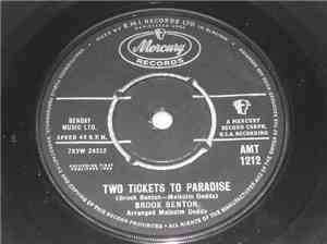Brook Benton - Two Tickets To Paradise / Don't Hate Me