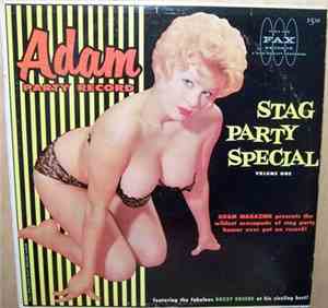 Buzzy Greene - Stag Party Special Volume One