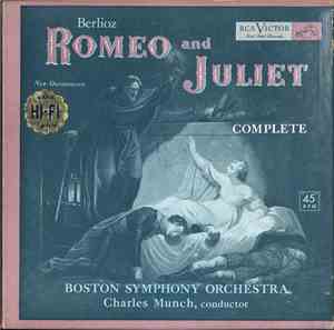 Charles Munch, Boston Symphony Orchestra - Romeo And Juliet--Complete
