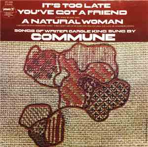 Commune  - Sing Songs Of Writer Carole King