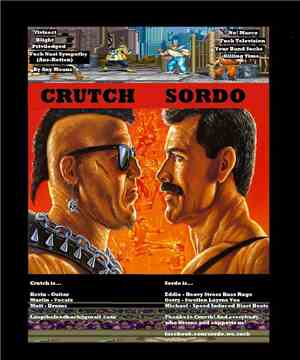 Crutch  / Sordo - Crutch / Sordo