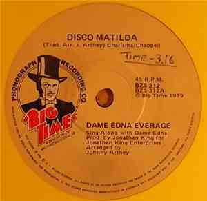 Dame Edna Everage, The Everage White Band With Abbo - Disco Matilda