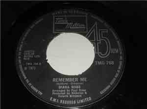 Diana Ross - Remember Me / How About You