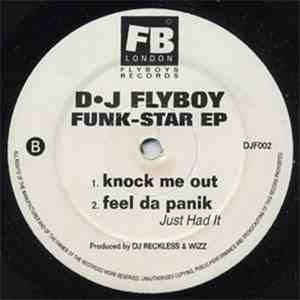 D.J. Flyboy - Funk-Star EP