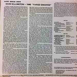 Duke Ellington - 1940 