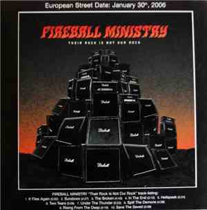 Fireball Ministry - Their Rock Is Not Our Rock