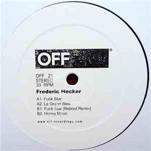 Frederic Hecker - Funk Star EP