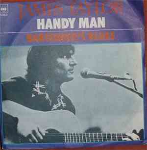 James Taylor  - Handy Man / Bartender's Blues