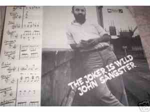 John Sangster - The Joker Is Wild