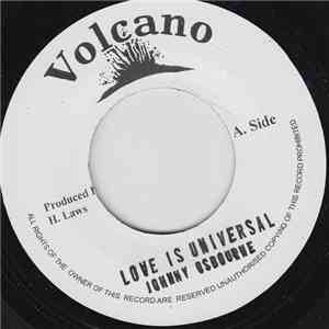 Johnny Osbourne - Love Is Universal