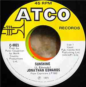 Jonathan Edwards  - Sunshine / Emma