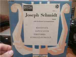 Joseph Schmidt - with orchestral accompaniment