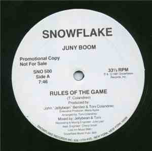 Juny Boom - Rules Of The Game
