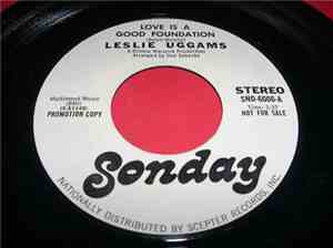 Leslie Uggams - Love Is A Good Foundation