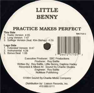 Little Benny - Practice Makes Perfect