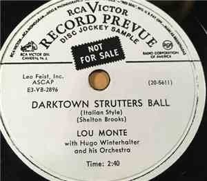 Lou Monte - Darktown Strutters Ball / I Know How You Feel