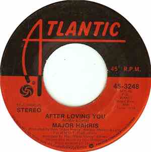 Major Harris - Love Won't Let Me Wait